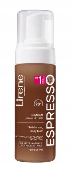 Lirene Brązująca Pianka do Ciała Espresso 150ml zdjęcie 1