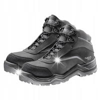 BUTY ROBOCZE NUBUK KOMPOZYT S3 SRC PODNOSEK 200J NEO TOOLS 82-151 r. 41