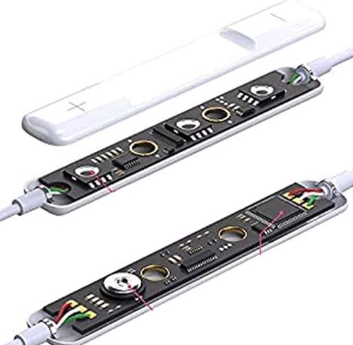 Słuchawki dokanałowe lightning do iphone białe na Arena.pl