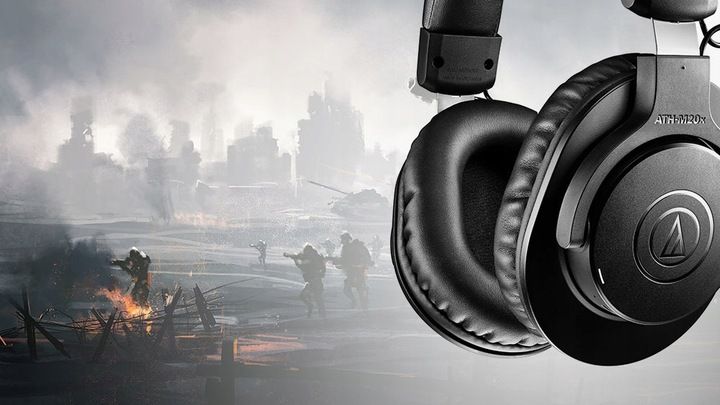 Audio-Technica ATH-M20xBT (czarny) zdjęcie 4