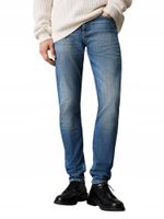 Jeansy slim fit męskie Calvin Klein Jeans J30J326789-1BJ