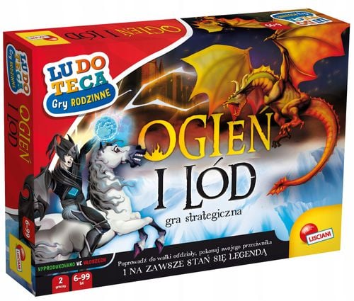 ludoteca ogień i lód 4257 na Arena.pl