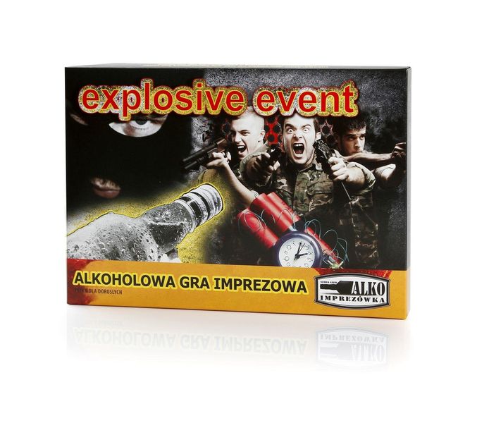 Gra Imprezowa Pijacka Alkoholowa Explosive Event zdjęcie 1