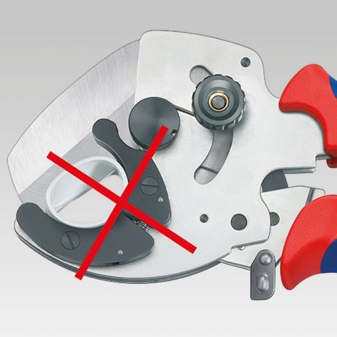 obcinak do rur kompozytowych i z tworzywa 210mm - kn 90 25 40 na Arena.pl