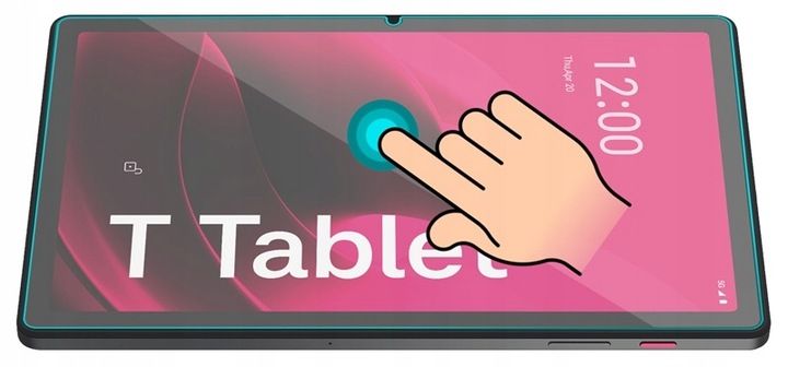 2x SZKŁO do T-Mobile T Tablet 5G 10,36 cali hartowane 9H ZESTAW 2 szt zdjęcie 12