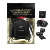 bijoux indiscrets instruments of pleasure red - zestaw akcesoriow