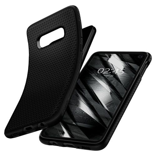 SPIGEN LIQUID AIR GALAXY S10E MATTE BLACK na Arena.pl