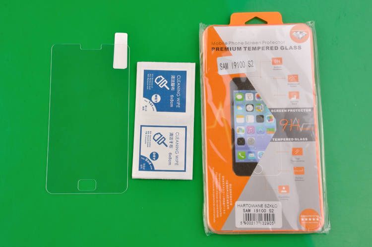 Szkło hartowane 9H do Samsung Galaxy S2 / S2 Plus zdjęcie 2