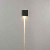 Kinkiet LED Mollis 616001103 Elkim 1W 3000K do salonu kostka czarna