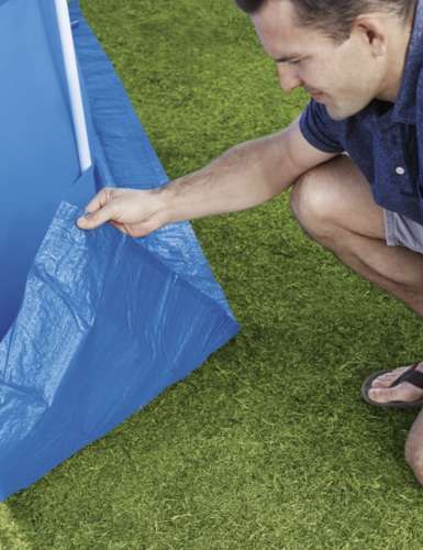 Mata Pod Basen 335X335Cm - Bestway 58001 na Arena.pl