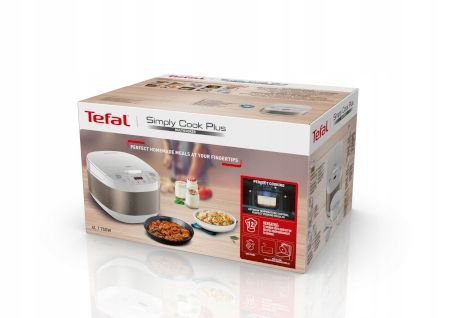 Multicooker TEFAL SimplyCook Plus RK622130 12w1 4l koszyk zdjęcie 7