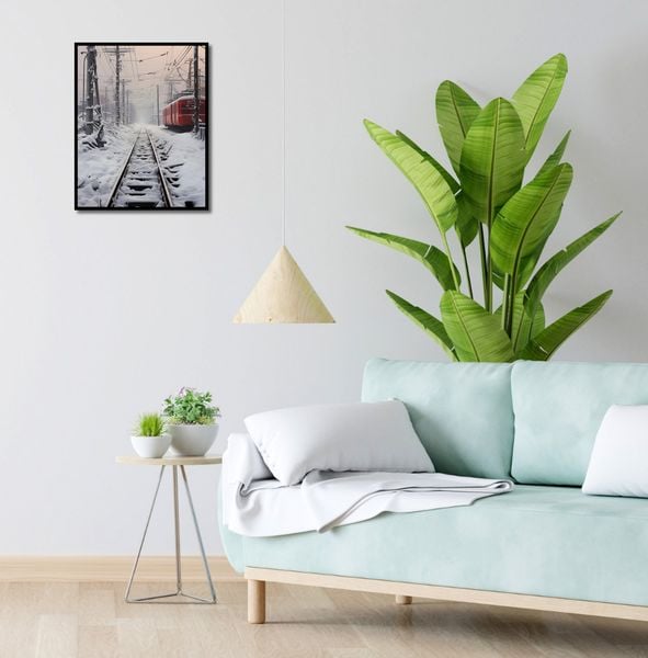 Plakat 40x50cm Podróż po Torach zdjęcie 4