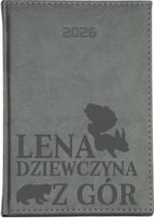 Kalendarz tygodniowy A6 2026 TERMINARZ planer prezent z imieniem