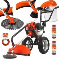 KOSA SPALINOWA PODKASZARKA NA KOŁACH KOSIARKA MOC