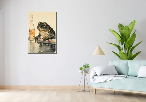 Obraz 60x90cm Refleksje Błotniaka na Arena.pl