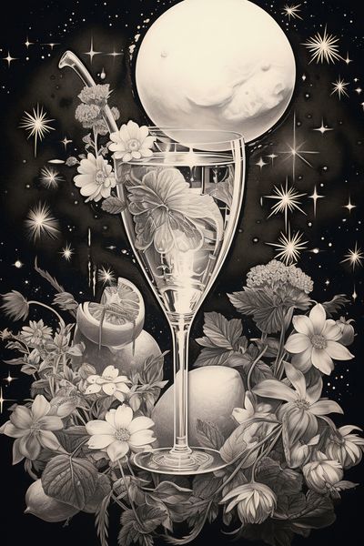 Plakat 40x60cm Kosmiczny Eliksir zdjęcie 1