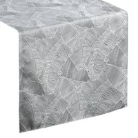 Bieznik z żakardowym wzorem ISLA 40X140 srebrny