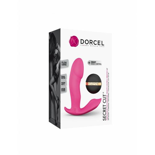Wibrator Marc Dorcel Secret Clit Różowy na Arena.pl