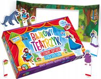 bajkowy teatrzyk czerwony kapturek / śpiąca królewna