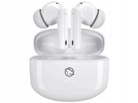 Słuchawki dokanałowe MANTA Rytmo Biały