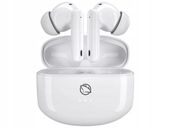 Słuchawki dokanałowe MANTA Rytmo Biały