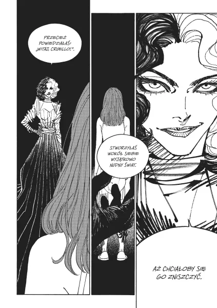 Cruella. Czerń, biel i czerwień zdjęcie 2