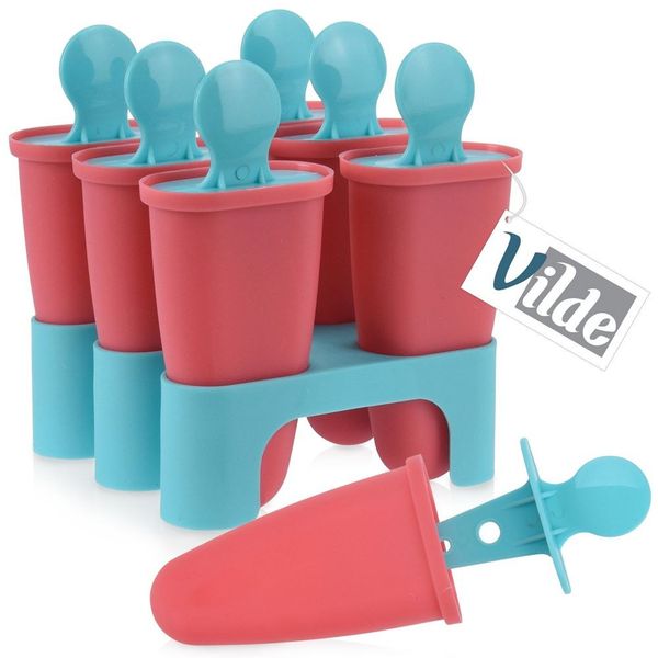 Forma do lodów 6 szt. zdjęcie 7