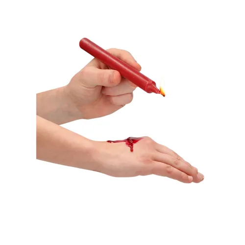 ouch! zestaw dużych świec woskowych do aplikacji - 4 kolory na Arena.pl