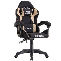 fotel gamingowy extreme vortex beige