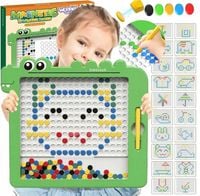 TABLICA MAGNETYCZNA MagPad MONTESSORI DINOZAUR DINOBOARD MAGNETYCZNE WOOPIE
