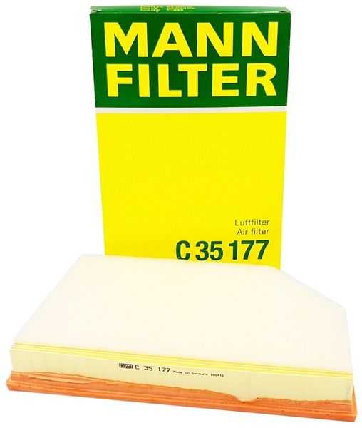 Mann-Filter C 35 177 Filtr powietrza zdjęcie 5