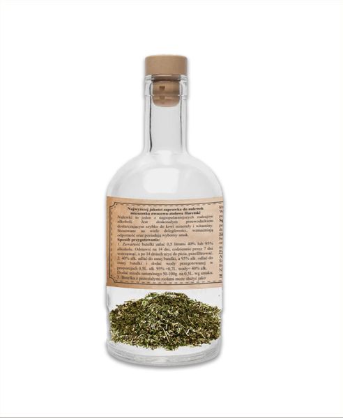 Zestaw do nalewki ziołowej zdjęcie 1