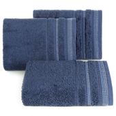 Ręcznik frotte POLA 70x140 granatowy