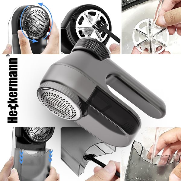 Elektryczna Golarka Do Ubrań Heckermann B1 zdjęcie 6