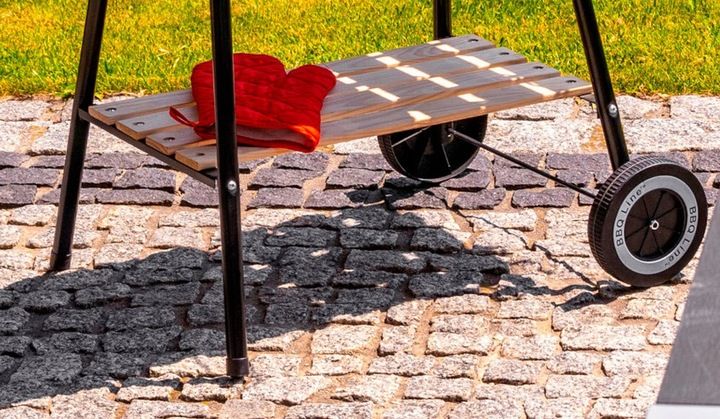 Grill węglowy MIRPOL MIR244 zdjęcie 7