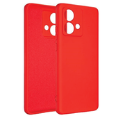 beline etui silicone motorola moto edge40 neo czerwone /red