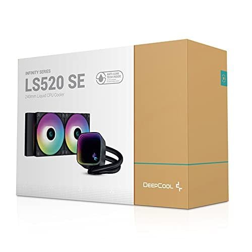 CHŁODZENIE CPU DeepCool LS520 SE ARGB 2x120mm na Arena.pl