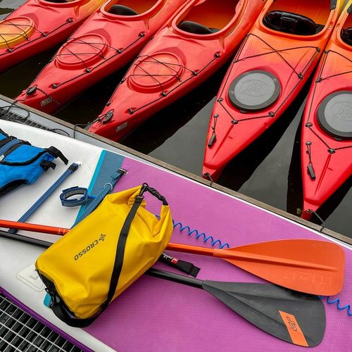 Szary worek Crosso Dry Bag / 40 l na Arena.pl