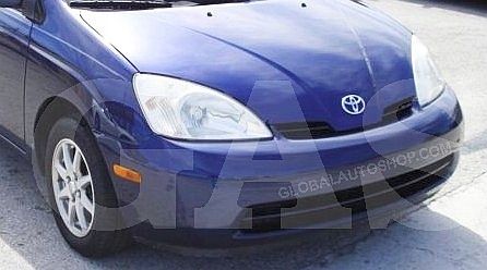 Toyota Prius - Chromowane Listwy Grill Atrapy Zderzaka Tuning zdjęcie 2