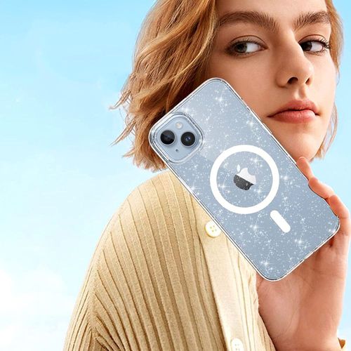 tech-protect flexair hybrid magsafe iphone 13 / 14 glitter na Arena.pl