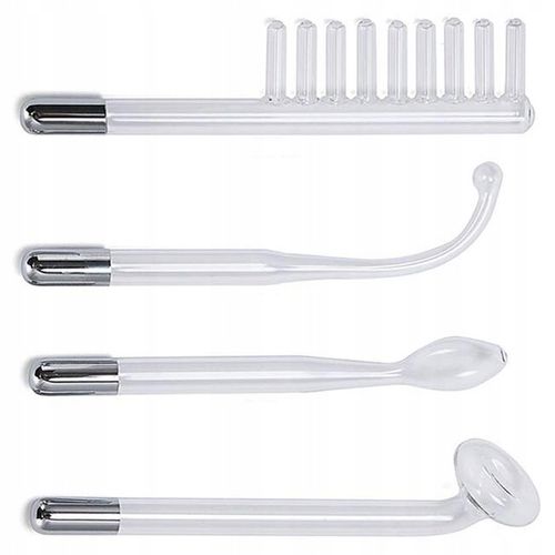 DARSONVAL DERMA WAND 4 PELOTY PIELĘGNACJA ELEKTRODY DO TWARZY WŁOSÓW na Arena.pl