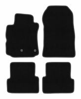 Dywaniki welurowe BASIC do Renault Modus 2004-2012 czarne