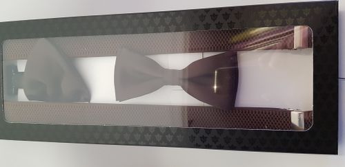 KOMPLET BRĄZOWE SZELKI Z MUCHĄ MUSZKĄ I POSZETKĄ na Arena.pl