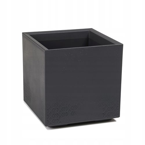 KWIETNIK DONICA SKRZYNIA DONICZKA MISA TARAS OGRÓD ANTRACYT KARO na Arena.pl