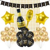 Zestaw dekoracji na sylwestra Happy New Year #3
