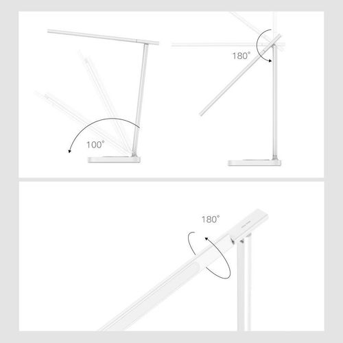 BASEUS LED DESK LAMP + WIRELESS CHARGER WHITE na Arena.pl