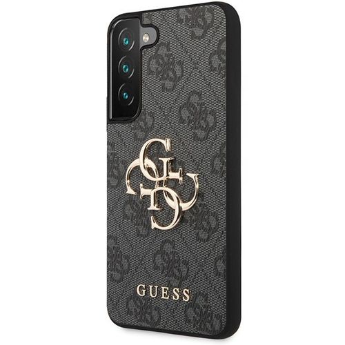 Guess GUHCS23S4GMGGR S23 S911 szary/grey hardcase 4G Big Metal Logo na Arena.pl