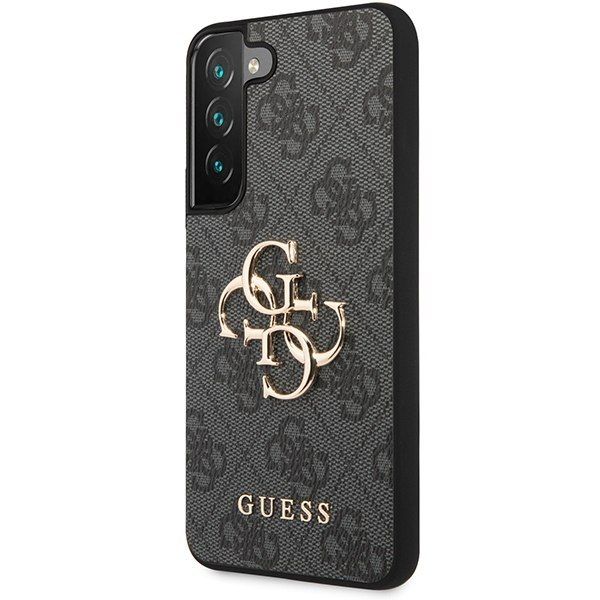 Guess GUHCS23S4GMGGR S23 S911 szary/grey hardcase 4G Big Metal Logo zdjęcie 2