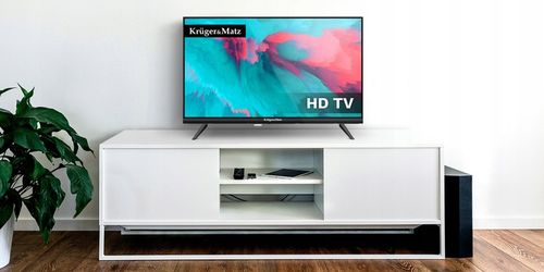 Telewizor Kruger&Matz 24" HD DVB-T2 H.265 HEVC 230/12V na Arena.pl