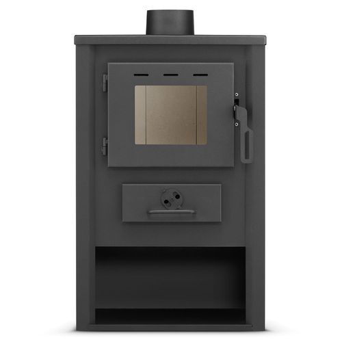 Piec kominek wolnostojący stalowy BLIST B1e 12KW dobra jakośc do 120m2 Ekoprojekt na Arena.pl